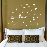 【CW】 Removable Cartoon Hearts Wall Sticker Kids Child Rooms Boys Gifts Decals To Apply Mural