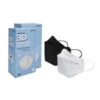 แมสเกาหลี หน้ากากอนามัยเกาหลี BioSafe หน้ากากอนามัยทางการแพทย์ ทรง3D เกาหลีKF กล่องละ 40 ชิ้น กรอง 4 ชั้น ผ่าน อย. ผลิตในประเทศไทย หน้ากากเกาหลี kf94 ทรงเกาหลี แมส หน้ากาก นุ่ม ใส่สบาย ไม่รัด