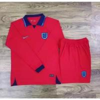 2022 2023 ล่าสุด เสื้อกีฬาแขนยาว ลายทีมชาติฟุตบอล World Cup England 22-23 ชุดเหย้า สําหรับผู้ชาย ไซซ์ S-XXL