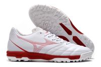 Authentic Mizuno Creation MORELIA REBULA 3 AS/TF Mens Shoes Sneakers Mizuno Outdoor Sports Shoes White/Red Color Size Eur 40-45