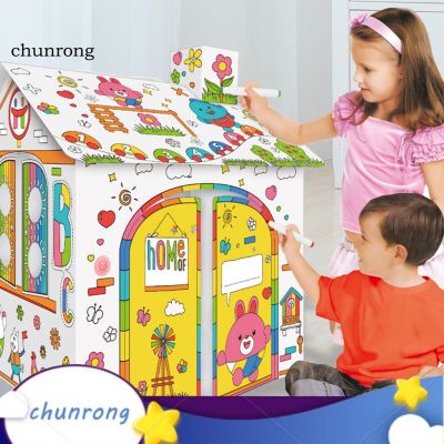 Chunrong ของเล่นระบายสี น้ําหนักเบา สําหรับเด็ก 1 ชุด