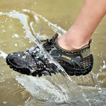 Men's And Women's Outdoor Hiking Shoes, Water Shoes, Fishing Shoes