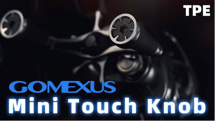 Bouton Gomexus Alu Noir 22 Mm – Pour Shimano A Et Daiwa S – Réf S22BKBK
