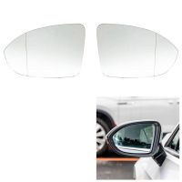 1Pair Car Front Left Right Heated Side Door Wing Rear View Mirror Lens Glass for VW Golf Mk8 2020 2021 2022