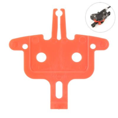 Bicycle Brake Spacer Disc Brakes MTB Bike Parts Prevent Empty Pinch Cycling Accessories Repair Tools Plastic Plate For Shimano