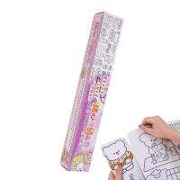 Color Filling Graffiti Scroll Childrens Graffiti Roll DIY Toy Safe And Odorless Educational Toys Gifts For Thanksgiving