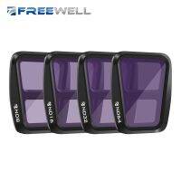 Freewell วันมาตรฐานเดิม4แพ็คชุดตัวกรองสำหรับอากาศ3ของแข็ง ND เทคโนโลยี Gimbalsafe