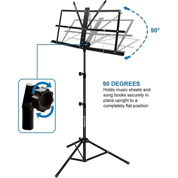 โปรโมชั่น-ขาตั้งโน้ต-music-stand-ขาตั้งโน๊ตเพลง-ที่วางโน๊ตเหล็ก-the-plant-music-stand-note-ที่วางโน๊ต-เหล็ก-ขนาดใหญ่-พกพาสะดวก-คุ้มค่า-อุปกรณ์-ดนตรี-อุปกรณ์-เครื่องดนตรี-สากล-อุปกรณ์-เครื่องดนตรี-อุปก