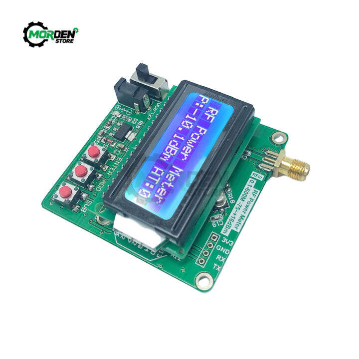 1-600mhz-power-meter-digital-lcd-rf-power-meter-75-16-dbm-ค่าการลดทอนความถี่วิทยุที่ลดทอน-db-module