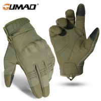 Men Touch Screen Gloves Cycling Combat Riding Training Shooting Hiking Tactical Mittens Sports Windproof