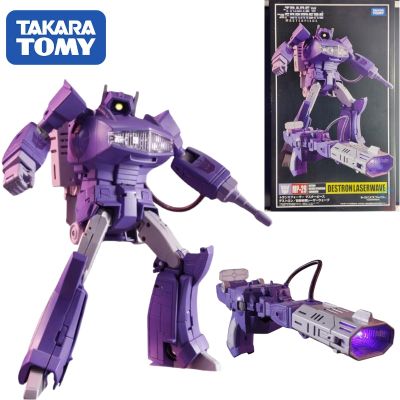 TAKARA TOMY Transformers MP29 Shock Wave G1 Cartoon Transforming Toy Japanese Version KO Version Decepticon Shockwave Toy Doll