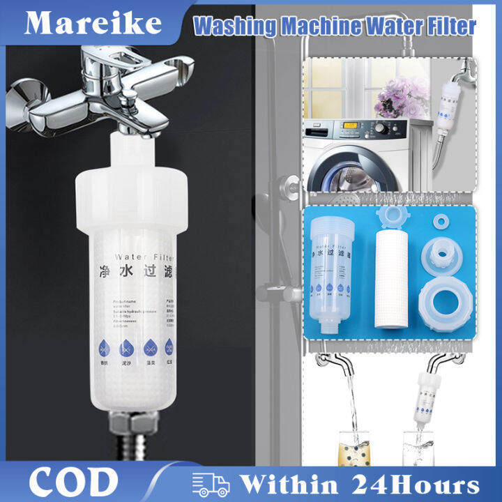 Washing Machine Water Filter Universal PP Cotton Filter Purifier ...