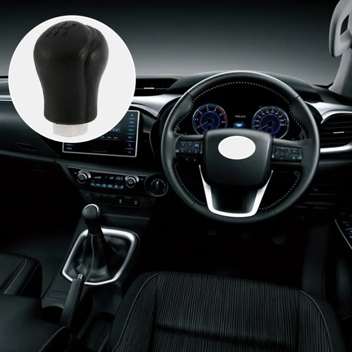 car-manual-leather-gear-shift-knob-gear-handball-lever-for-toyota-hilux-revo