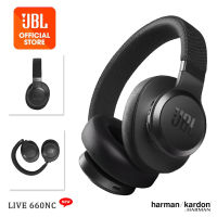 【รับประกัน 3เดือน】_JBL Live 660NC หูฟัง บลูทูธครอบหู Bluetooth Wireless Headphones ไมโครโฟนในตัว Wireless Noise Cancelling Headphones for IOS/Android/Ipad/PC ชุดหูฟังบลูทูธซับวูฟเฟอร์ Folding Gaming Headset