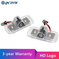 ♨✠ QCDIN 1Pair For HONDA LED Car Welcome Light Door HD Logo Projector Light For Accord Pilot Crosstour Passport