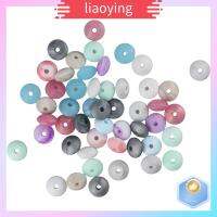 LIAOYING 240Pcs ผสมสี ลูกปัดซิลิโคน กลมกลมๆ สีหินอ่อน ลูกปัดเชือกเส้นเล็ก งานฝีมืองานประดิษฐ์ 12mm ครับ ลูกปัดลูกคิด อุปกรณ์เสริมพวงกุญแจ