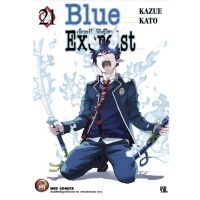 Blue Exorcist เล่ม 21 มือหนึ่ง มังงะ เอ็กซอร์ซิสต์พันธุ์ปีศาจ มือปราบผีพันธ์ุซาตาน