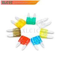 10PCS Fuses Mini Small Medium Car Fuse 1A 2A 3A 4A 5A 10A 15A 20A 25A 30A 35A 7.5A Amp Clip Fuse Inser For Car Truck Electrical Circuitry Parts