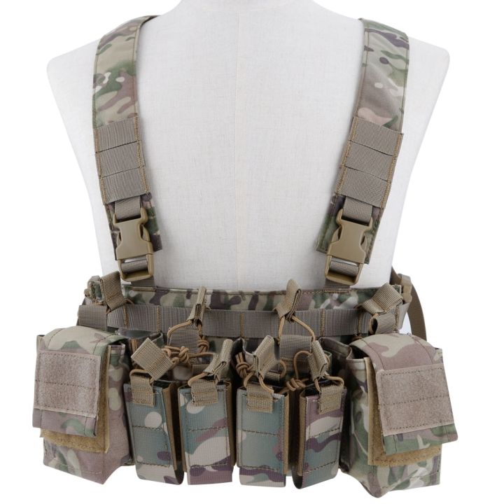 Bitak D3CR Ai-rso-ft Military Molle Tactical Vest Chest Rig Rifle Pis ...