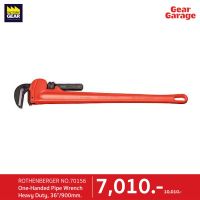 ROTHENBERGER NO.70156 One-Handed Pipe Wrench Heavy Duty, 36"/900mm.  Gear Garage By Factory Gear