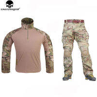 EmersonGear ชุดเครื่องแบบ BDU เสื้อกีฬากลางแจ้งและกางเกงชุดพร้อมลุยสไตล์ G3