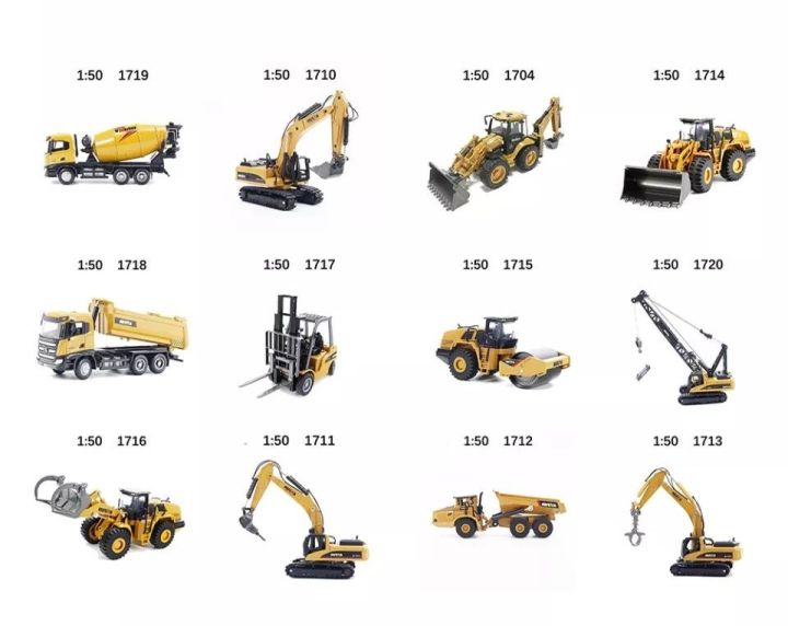 แมคโครคีบไม้-ท่อนซุง-1713-โมเดลสะสม-โมเดลรถก่อสร้าง-scale-1-50-ของเล่นเพื่อการสะสม