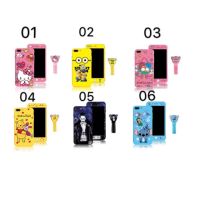 เคส + ฟิล์ม + แหวน เคสหลังลายการ์ตูน ฟิล์มกระจก สำหรับรุ่น 6Plus 7Plus Samsung J7/ J7Prime J710 A10 A20 A30 A50’