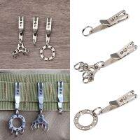 TU3Y Multstyles 301 Stainless Steel Pocket Key Ring Camping Multi Tools พวงกุญแจ Carabiner คลิปแขวน Quicklink Tool