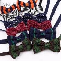 New Knit Kids Bowtie Parent-Child Sets Lovely Butterfly Boys Men BowTie Cute Dog Tie Accessory Christmas Gift High Quality