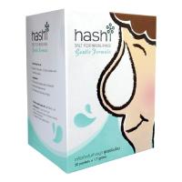 Hashi Salt for Nasal Rinser ฮาชชิ เกลือสำหรับล้างจมูก 30 ซอง/กล่อง สูตรอ่อนโยน