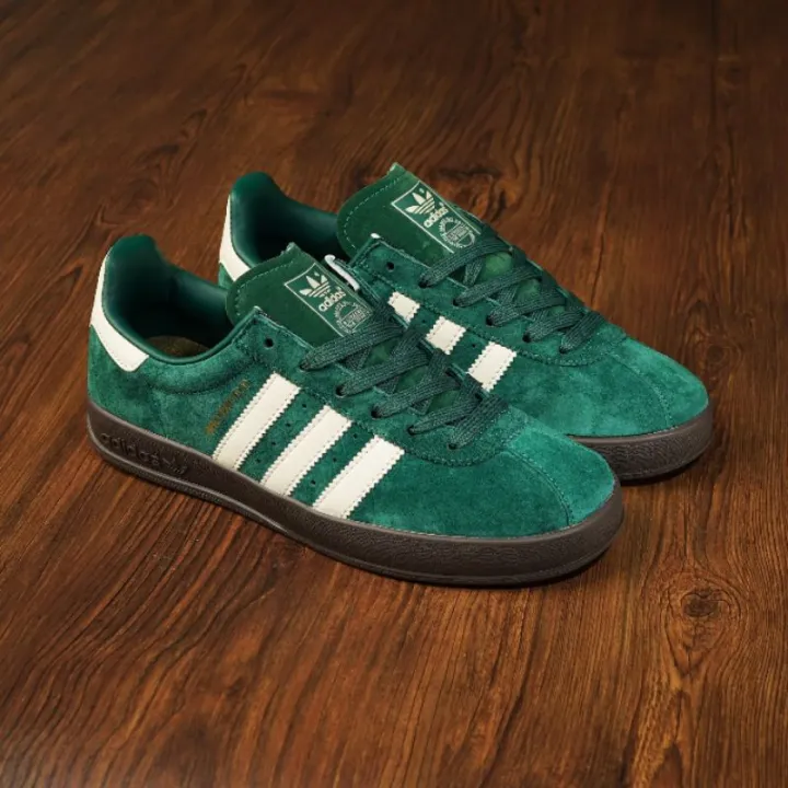 ADIDAS BROOMFIELD GREEN EXCLUSIVE METTALIC RAW | Lazada PH