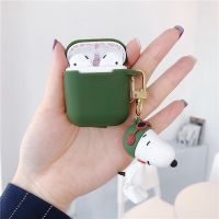 Case Airpods 1/2 พวง สนูปปี้ Snoopy มีสายคล้องมือ