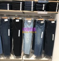 Uniqlo New Fashion version Uniqlo high elastic skinny denim trousers 433325 436574 441991 444583 male god with small feet