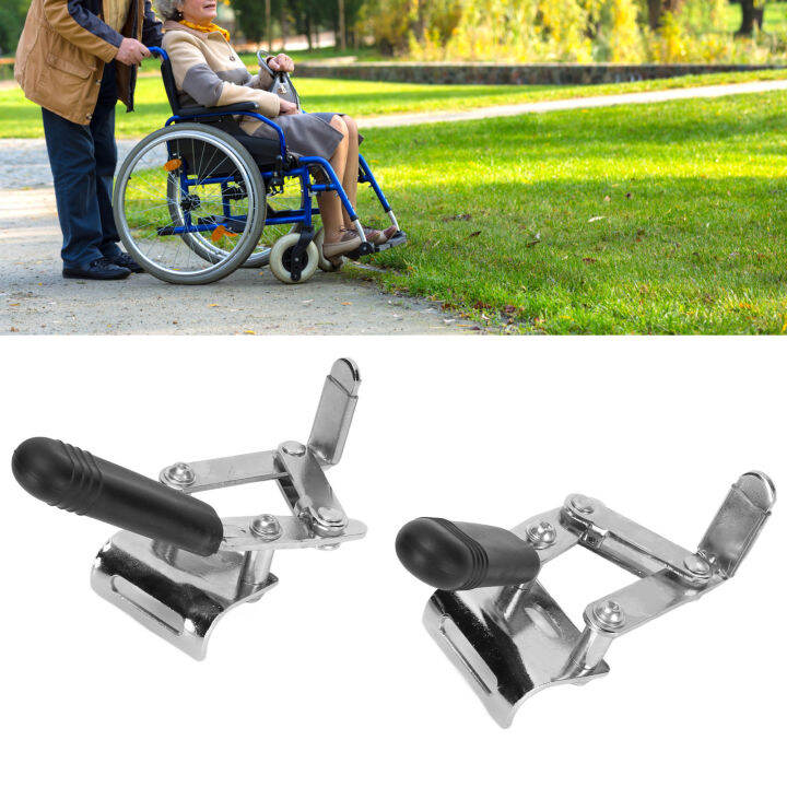 Wheelchair Brakes Assembly Emergency Brake Wheelchair Brakes Nickel