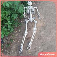 การตกแต่งโครงกระดูกฮาโลวีน Moon Queen เต็มรูปแบบ165Cm ข้อต่อที่สามารถเคลื่อนย้ายได้โครงกระดูก