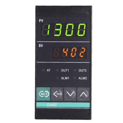 hot【DT】 Oven Thermocontroller Digital Temperature Regulator PID Controller CH402 Relay OutputVertical 48x96mm