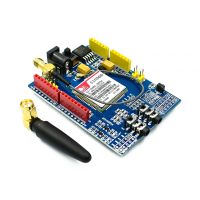 Sim900โมดูล Gprs/บอร์ตการพัฒนาชิลด์ GPRS/GSM บอร์ดพัฒนา Quad-Band สำหรับรองรับ Arduino