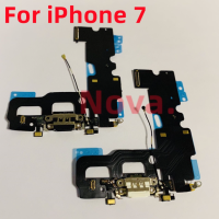 USB Charging Board Replacement For Phone 7 Plus With Mic Charger Connector Dock Port Phone Repair Part