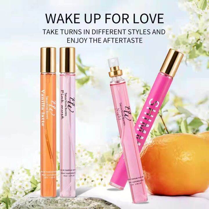 Perfume Natural Spray Oil base Perfume 35ML Lazada PH