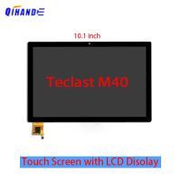 New LCD Display For 10.1inch 40 pin Tablet Teclast M40 TLA007 Touch Screen Panel Digitizer Glass Sensor Teclast M40 Kids 2.5D Projector Screens