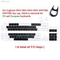 แฟชั่น☽Rhe20 Um Conjunto Completo Teclado Substorição De Duas Keycores Caps สำหรับ Logitech G813/G815/G913/G915tkl