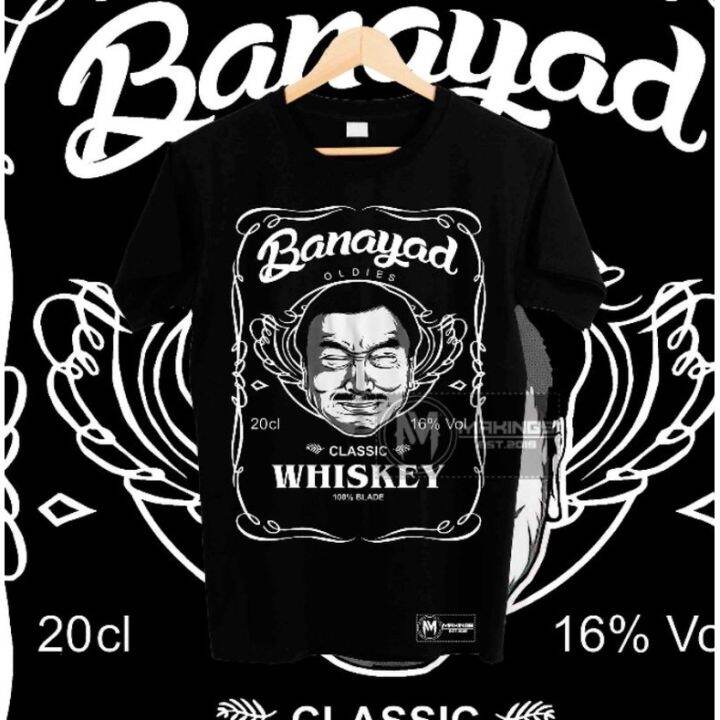 Banayad Wiskey Shirt ( Dtf print) | Lazada PH