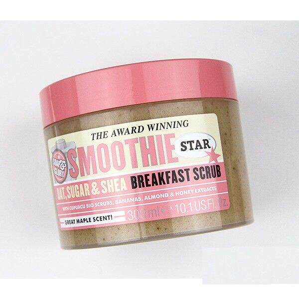 Tẩy tế bào chết Soap & Glory Smoothie Star Breakfast Scrub 