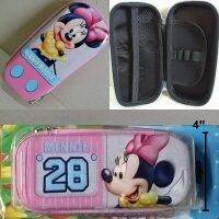 อุปกรณ์ เครื่องเขียน Smiggle กล่องดินสอซิป รูปด้านหน้า เป็น 3D นูนออกมาคะ ลาย Minie mouse มินนี่เม้า