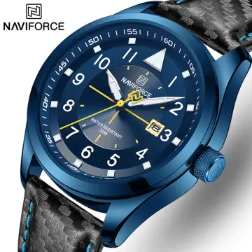 Shop Naviforce Watch For Men Blue with great discounts and prices