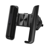 ✼℡▫ Car Phone Holder GPS Supported 360 Degree Rotation Hand Free Cell Phone Mount Dashboard Windshield Vent Mobile Holder Automobile