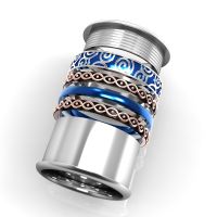 ❃ Stainless Steel Jewelry Women 39;s Rotating Ring Women Ring Stainless Steel - Rings - Aliexpress