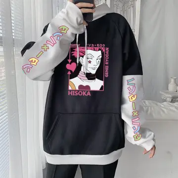 Hisoka sweatshirt hot sale