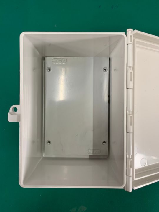 abco-4-x-6-นิ้ว-ตู้กันน้ำไฟฟ้า-ตู้กันน้ำพลาสติก-ตู้ไฟเบรเกอร์-ขนาด-4-x-6-นิ้ว-สีขาว-รุ่น-ca406w