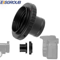 Eisgrob 1.25เลนส์นิ้วอะแดปเตอร์ T แหวนยึดเลนส์ชุดอุปกรณ์เสริมกล้อง DSLR สำหรับกล้องโทรทรรศน์ Canon EOS Nikon Olympus Sony Pentax